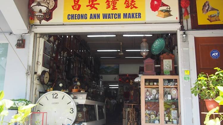 Cheong Ann Watch Maker 