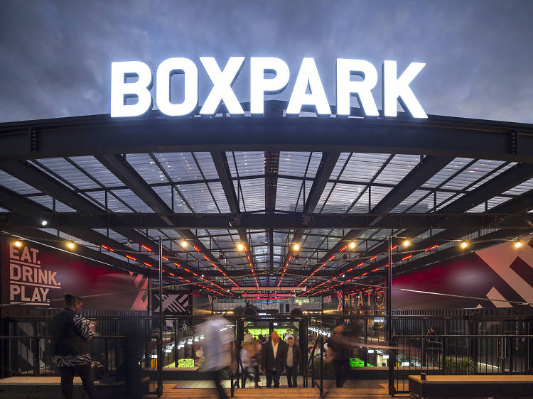 Seven of the best things to eat at Boxpark Croydon