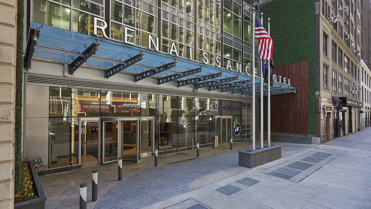 Renaissance New York Hotel (Photograph: Courtesy Troy House                    )