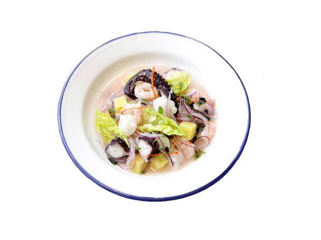 Ceviche da cevicheria