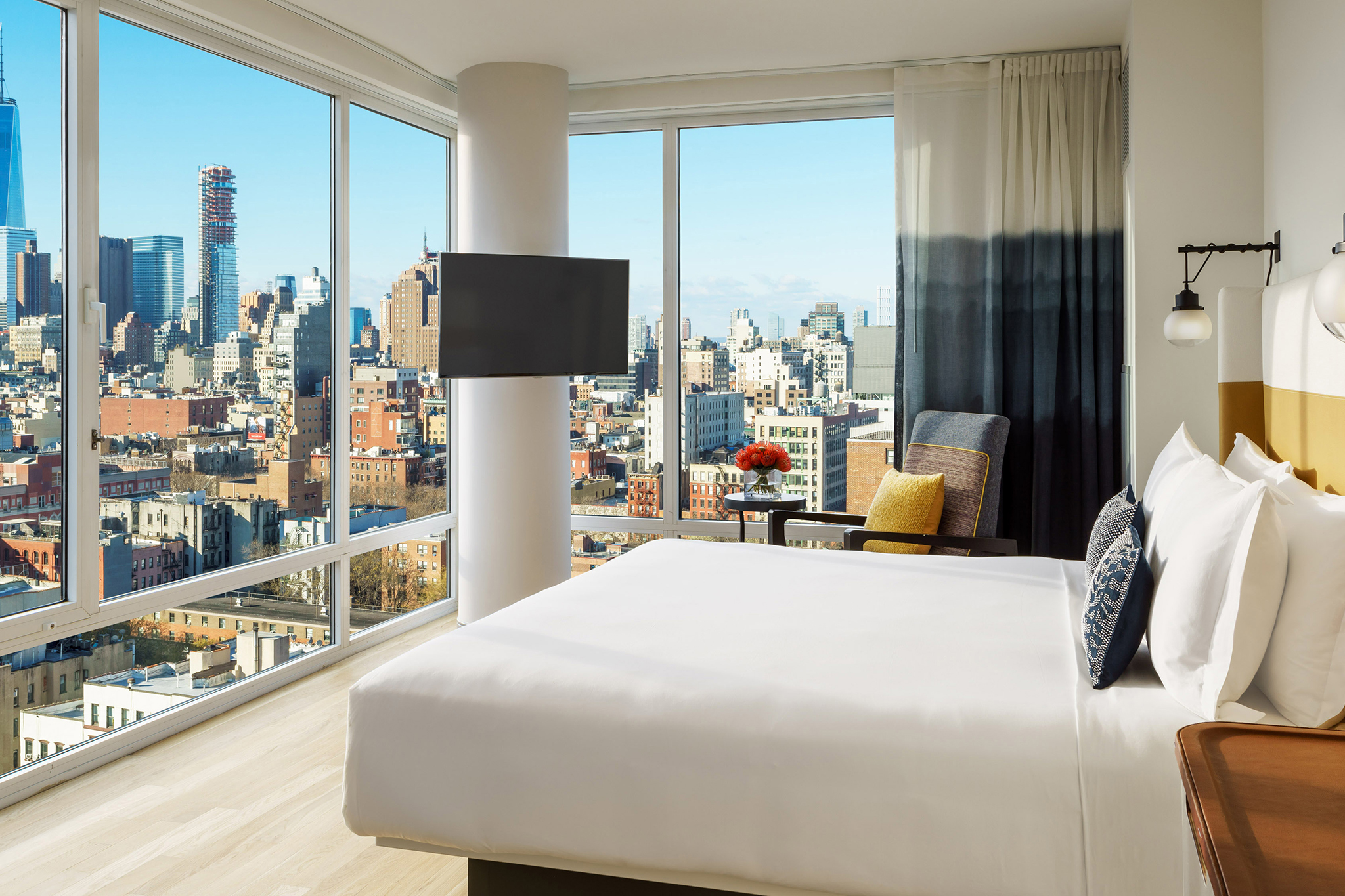 Sexiest Hotels In Nyc For A New York Vacation