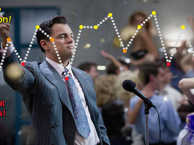 El lobo de Wall Street El lobo de Wall Street