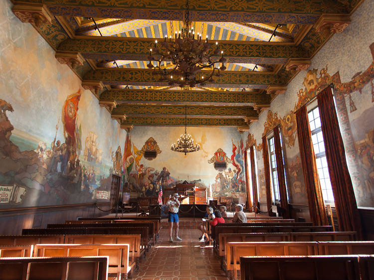 Santa Barbara County Courthouse