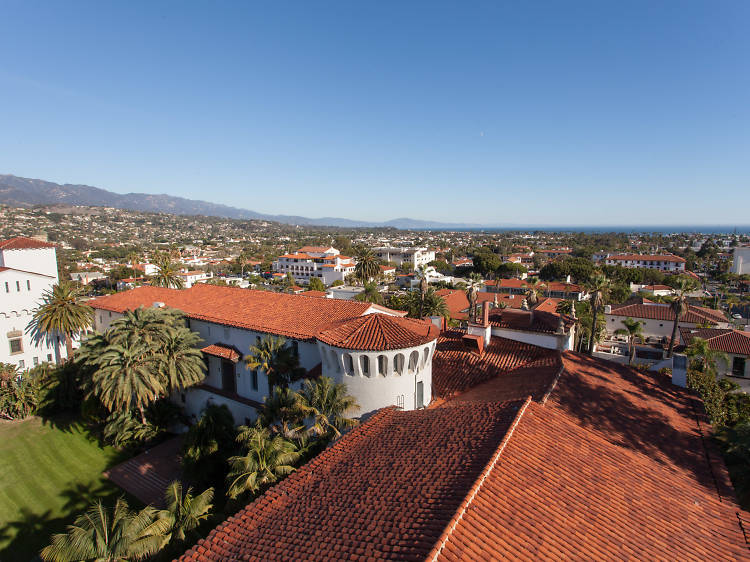 Santa Barbara County Courthouse