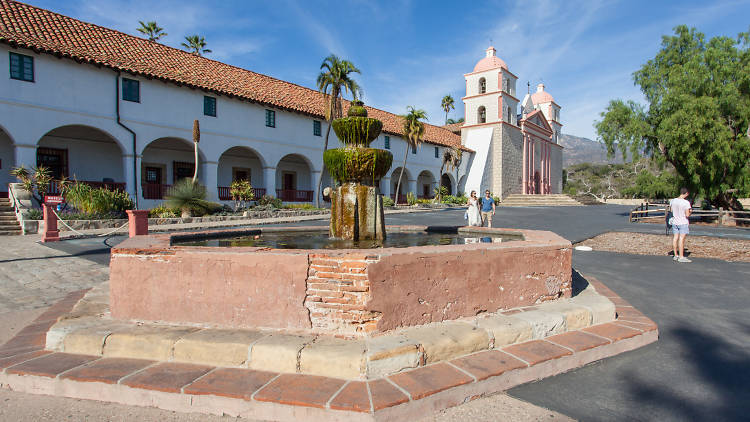 Old Mission Santa Barbara