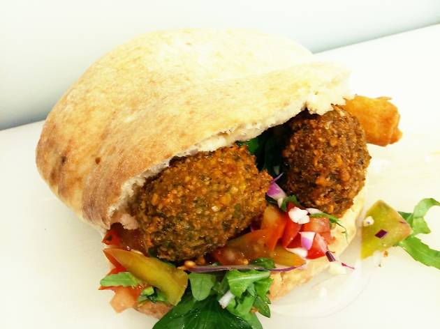 Frishman Falafel Frishman Falafel
