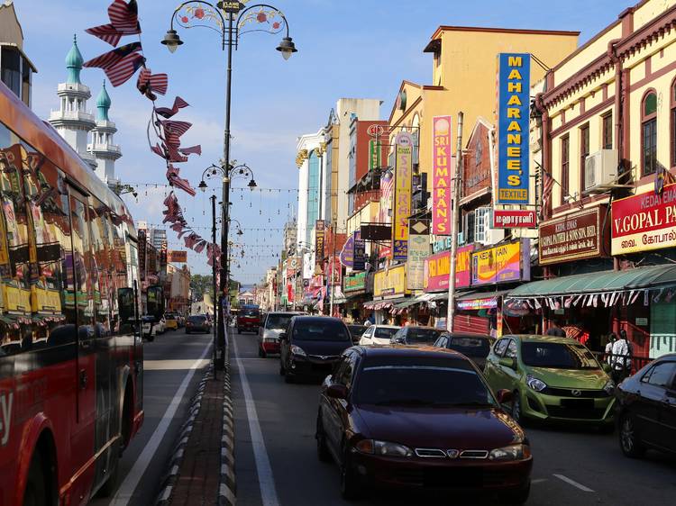 A little land: Klang's Little India