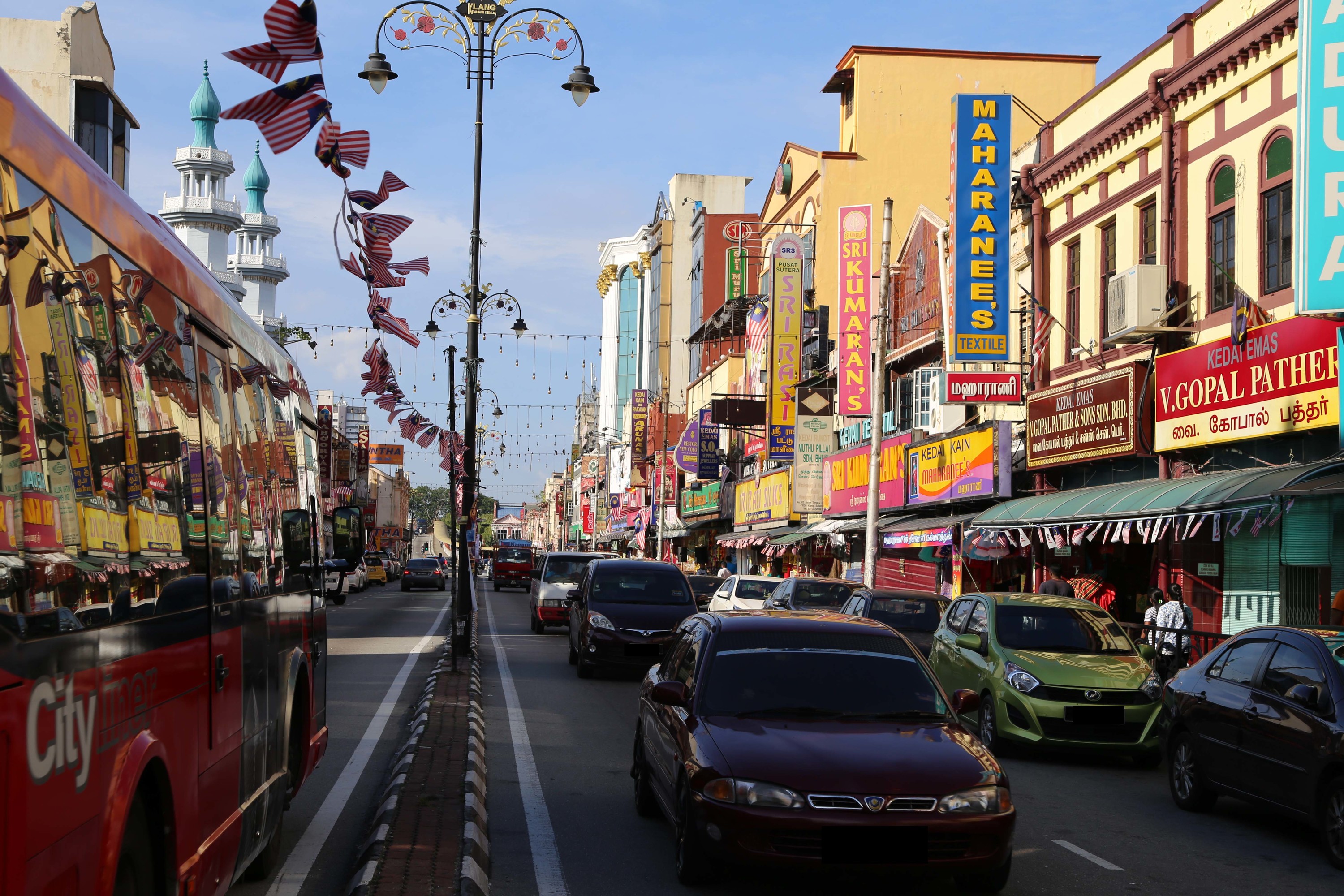 A little land Klang s Little India