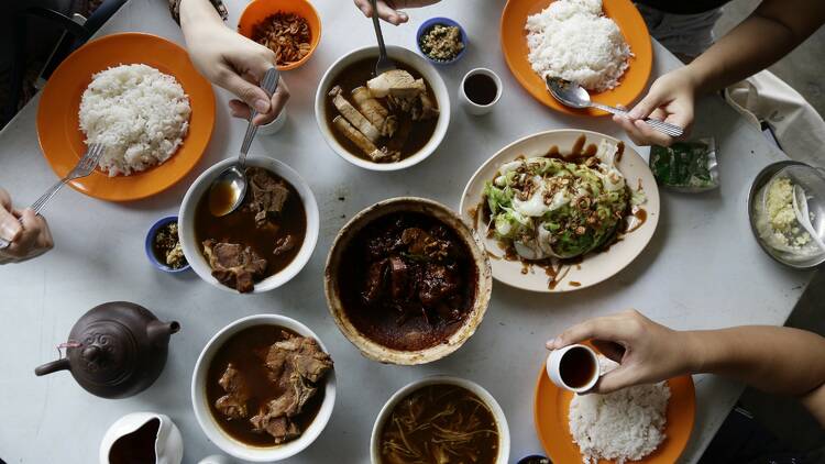 The best bak kut teh in Klang