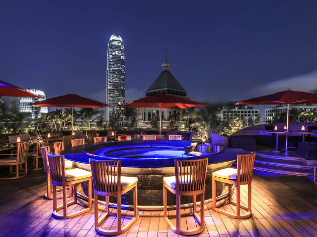 The best rooftop bars in Hong Kong