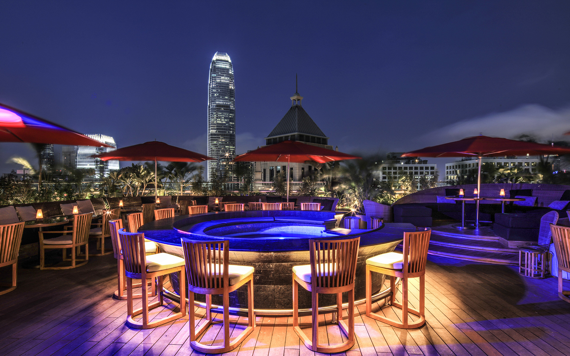 The best rooftop bars in Hong Kong
