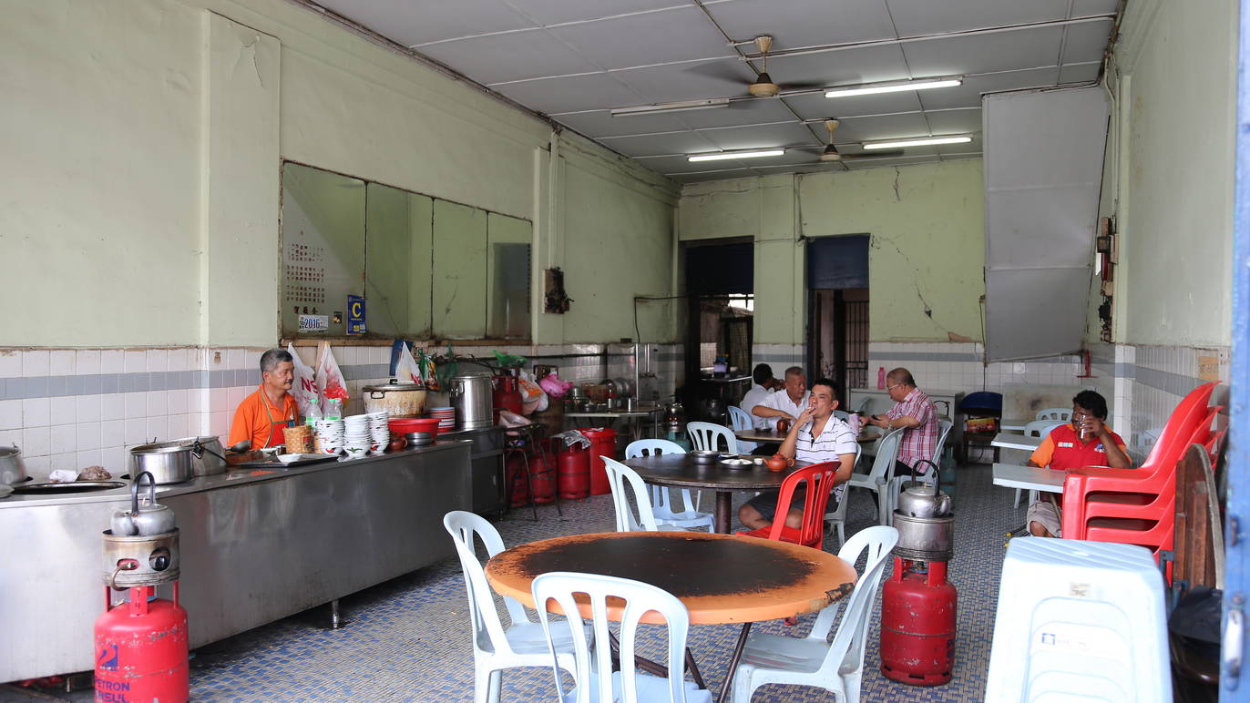 kedai makanan teck teh