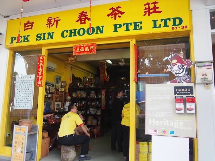 Pek Sin Choon Tea Merchants