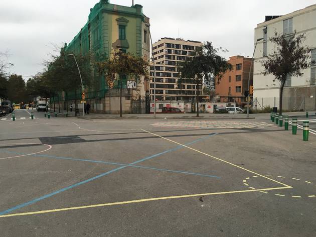 Superilla Poblenou Superilla Poblenou