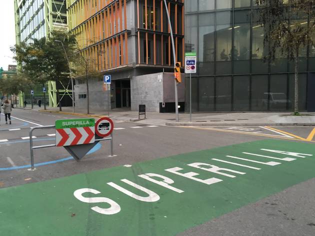 Superilla Poblenou Superilla Poblenou