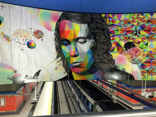 Arte bajo tierra Arte bajo tierra