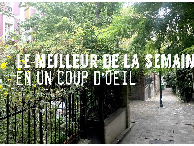 Que faire à Paris cette semaine, du 14 au 20 novembre ? Que faire à Paris cette semaine, du 14 au 20 novembre ?