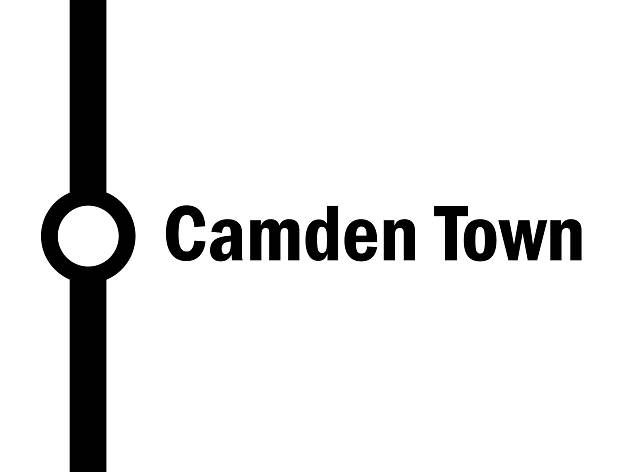 Camden Town, Northern line night tube Camden Town, Northern line night tube