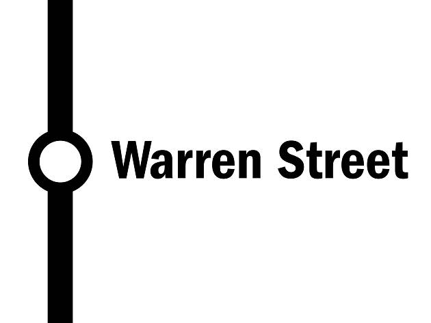 Warren Street, Northern line night tube Warren Street, Northern line night tube