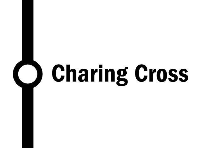 Charing Cross, Northern line night tube Charing Cross, Northern line night tube