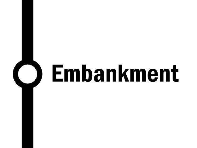 Embankment, Northern line night tube Embankment, Northern line night tube