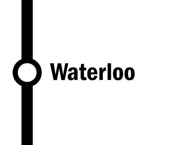 Waterloo, Northern line night tube Waterloo, Northern line night tube