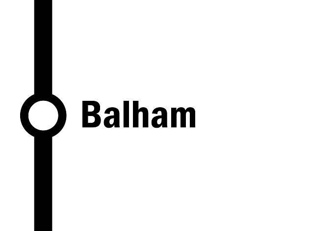 Balham, Northern line night tube Balham, Northern line night tube