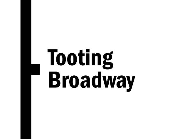 Tooting Broadway, Northern line, night tube Tooting Broadway, Northern line, night tube