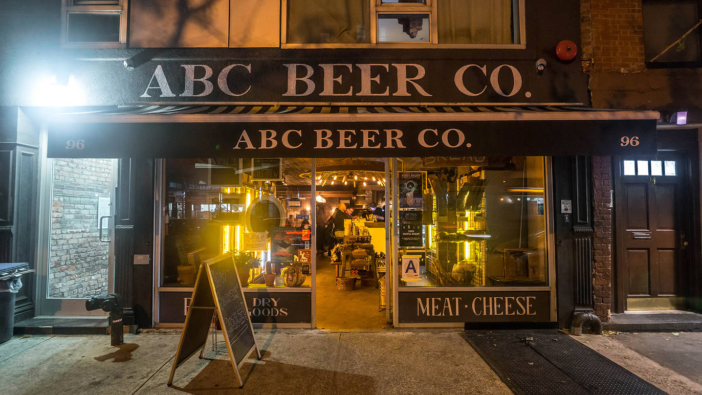 Alphabet City Beer Co. Bars in East Village, New York