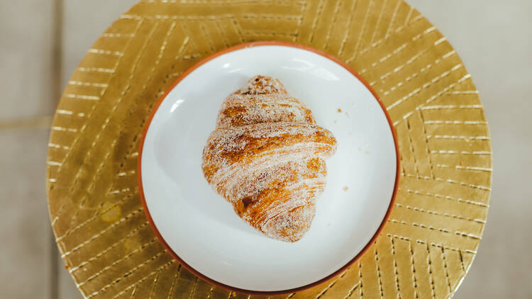 Churro croissant at Mr. Holmes Bakehouse