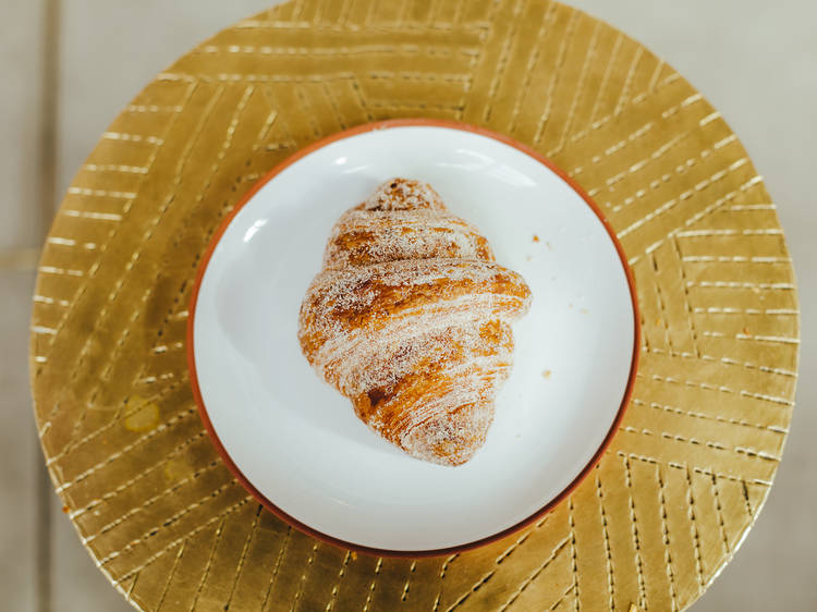 Churro croissant at Mr. Holmes Bakehouse