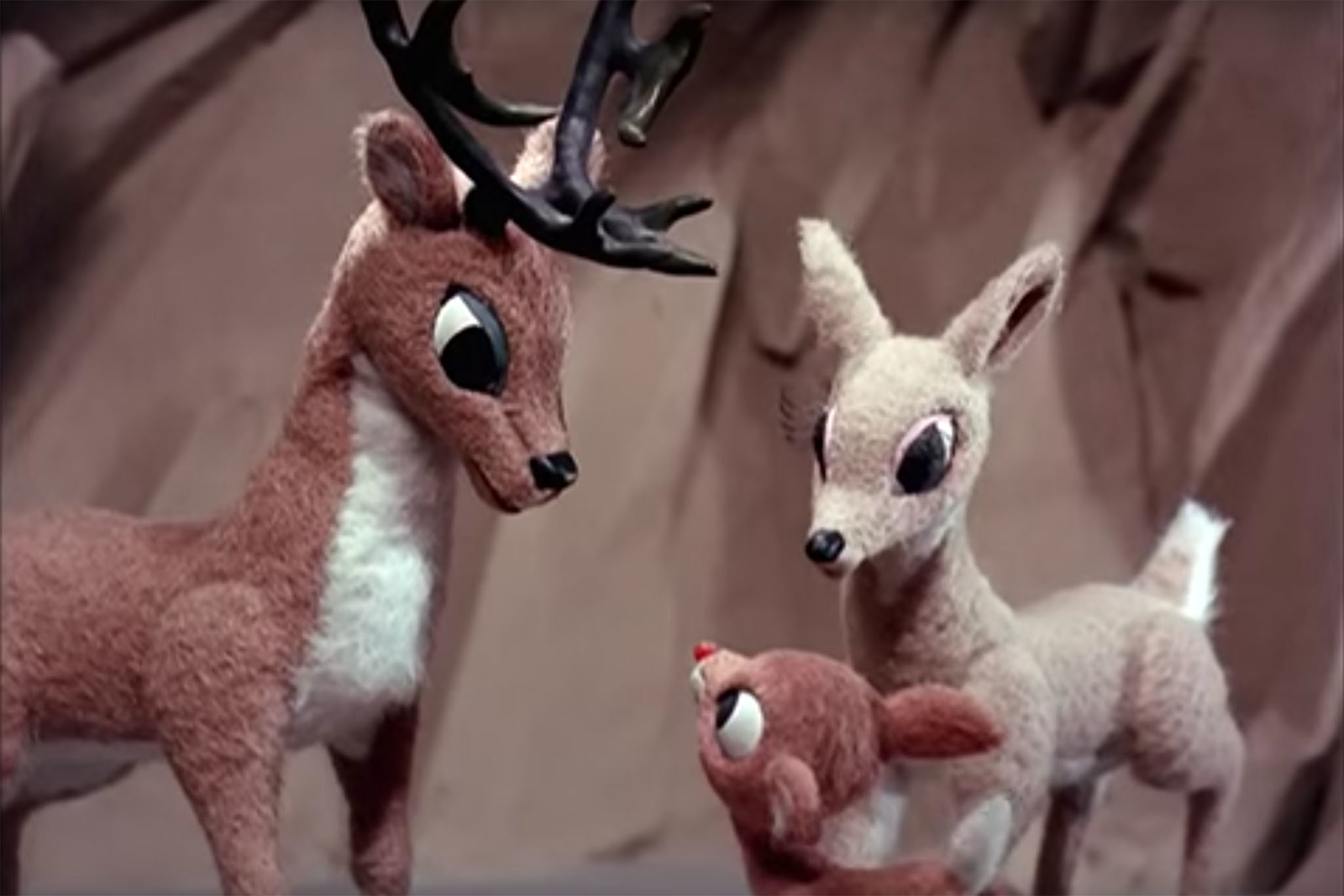 Оленёнок Рудольф (Rudolph the Red-Nosed Reindeer) {м/ф, Cayre brothers, 1998}
