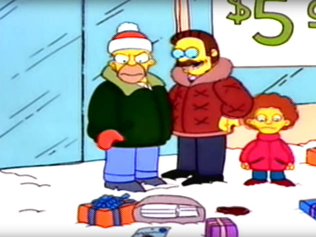 The Simpsons, “Simpsons Roasting on an Open Fire” (1989) The Simpsons, “Simpsons Roasting on an Open Fire” (1989)