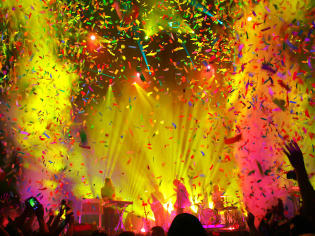 Tame Impala Tame Impala en el Palacio de los Deportes