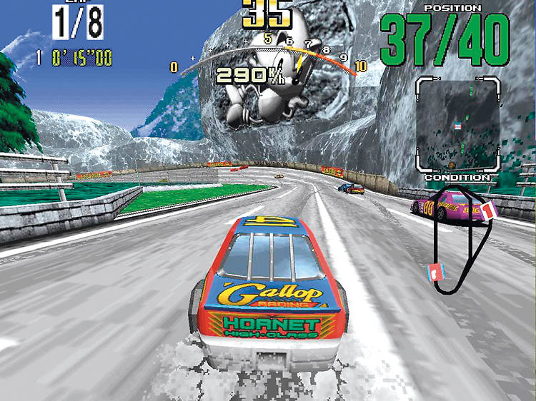 Daytona USA 1994, arcade games