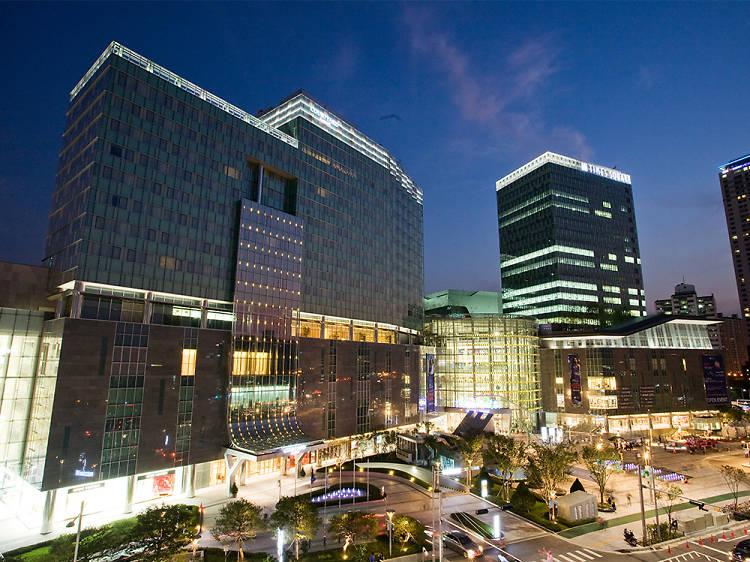 4 very mega malls of Seoul