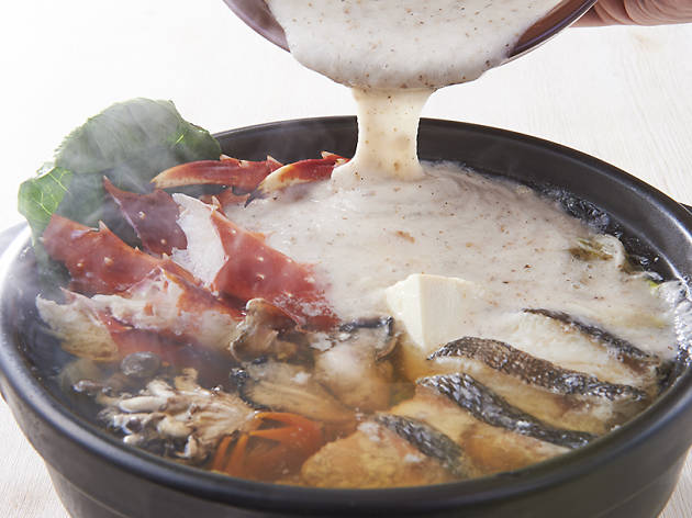 自然薯料理 銀座 山薬清流庵 自然薯料理 銀座 山薬清流庵