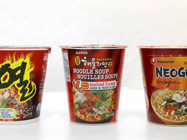 Korean instant noodles Korean instant noodles