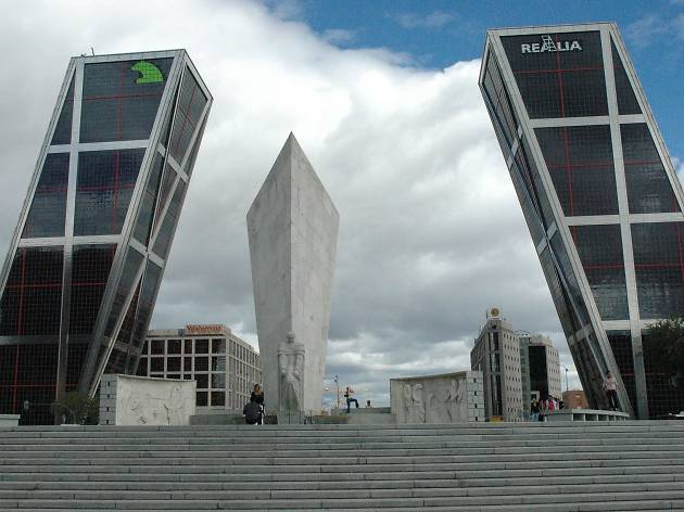 Plaza de Castilla Plaza de Castilla
