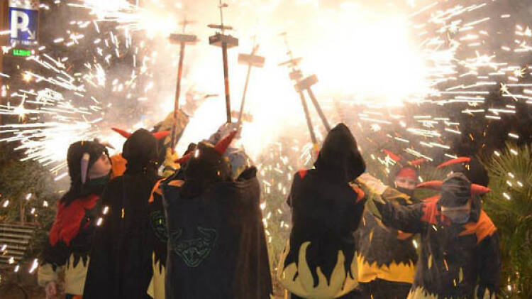 Diables de Sant Andreu