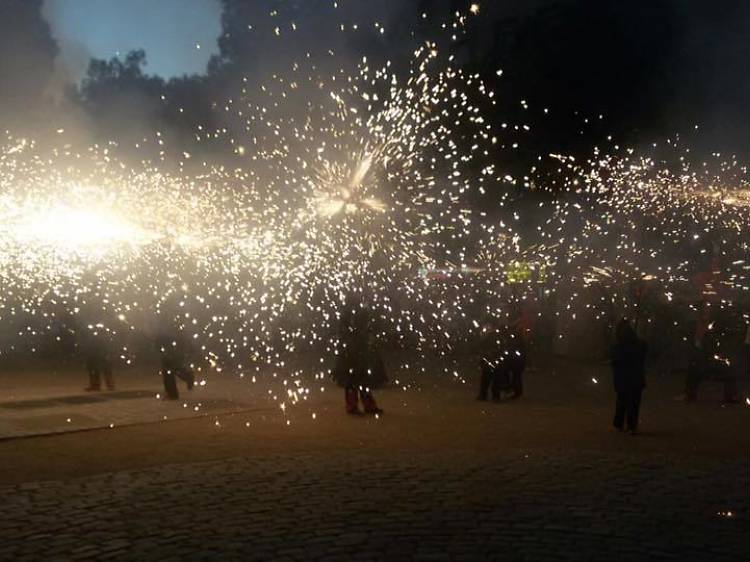 Associació Colla de Diables Guspires de Sants