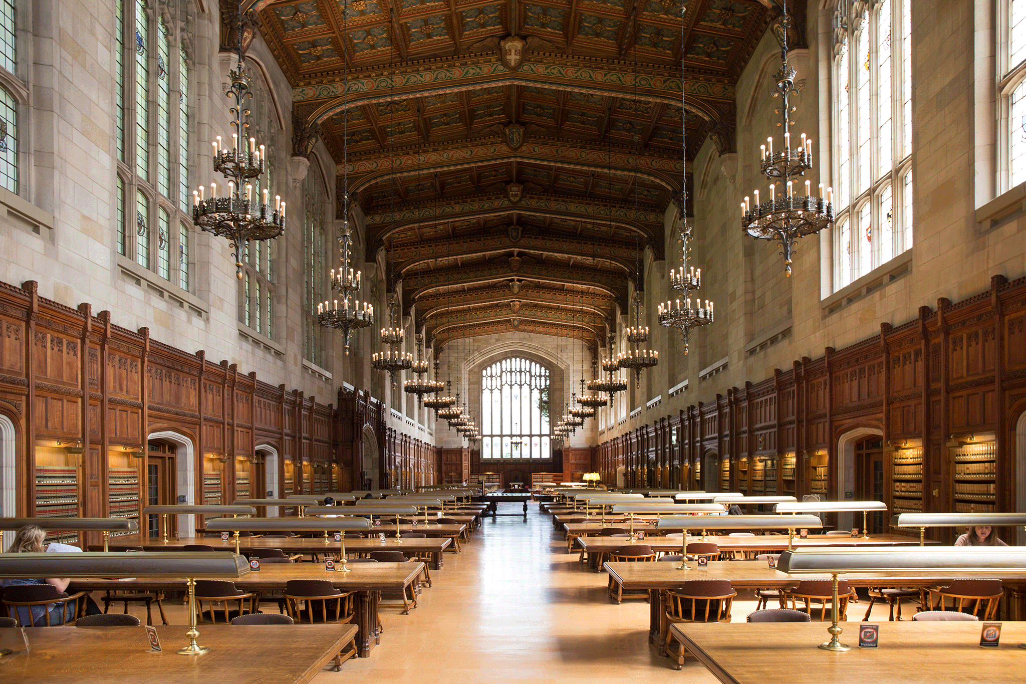 The most beautiful libraries in America