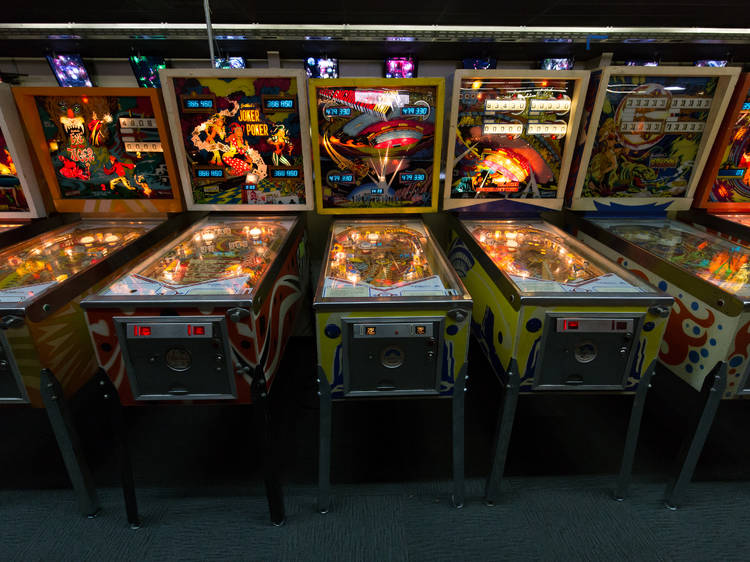 Pinball arcade