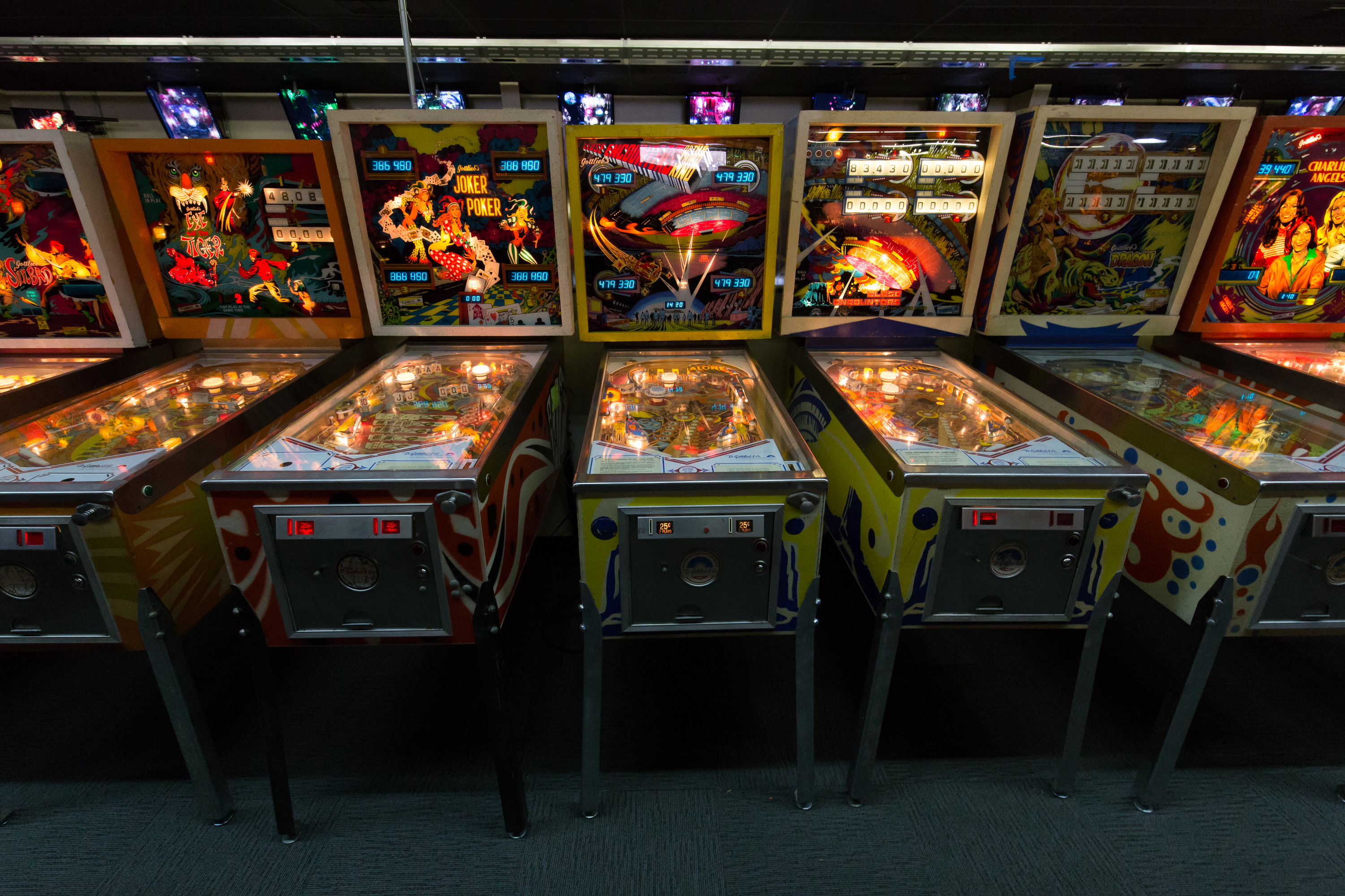 Arcade Games, Pinball, Craft Beer - Free Play Bar Arcade