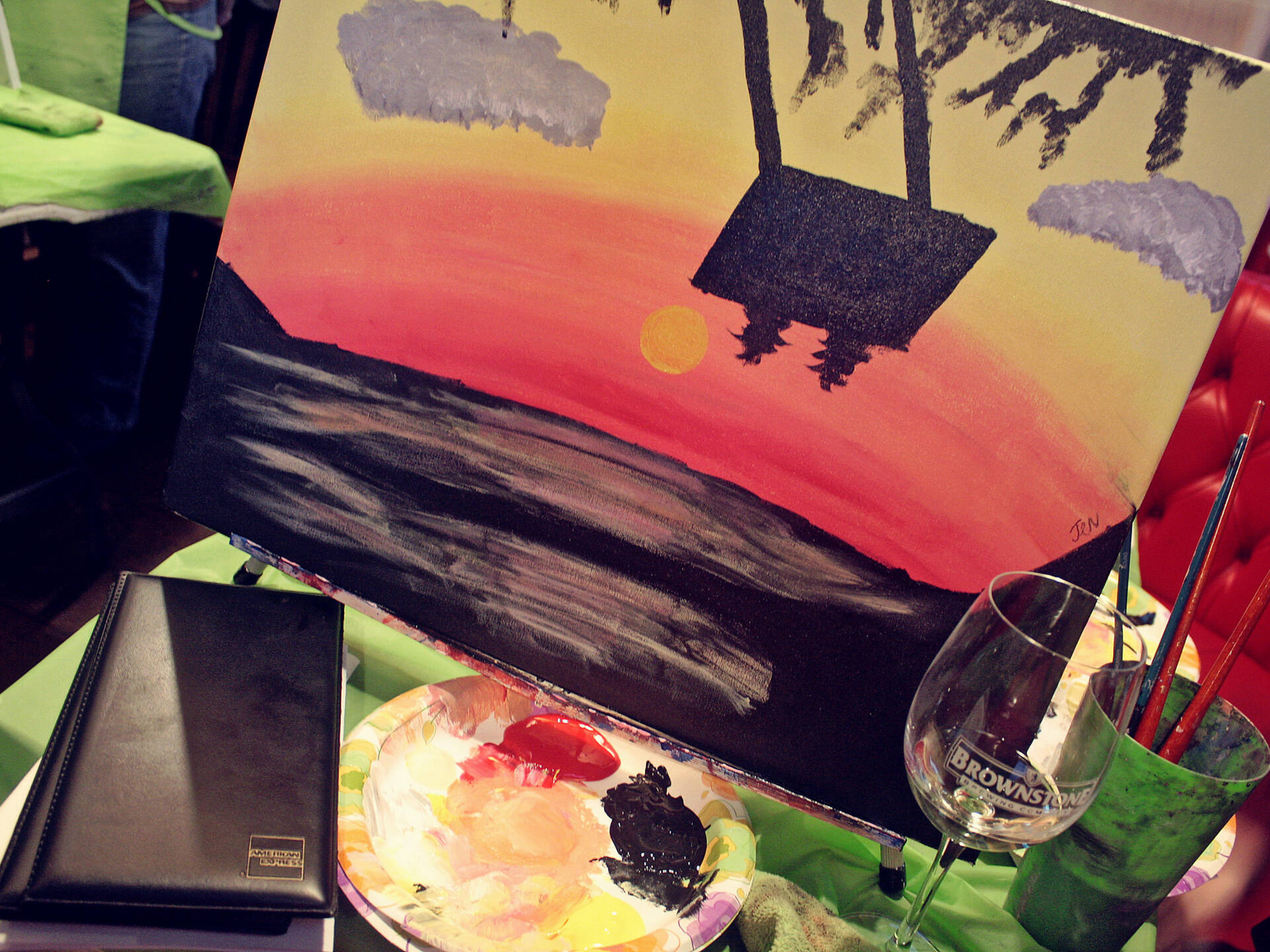 7 Best BYOB Paint and Sip Classes in NYC for 2024 Things to Do in NYC