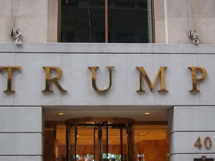 Three Upper West Side buildings are removing Trump’s name