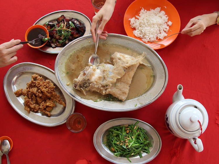 Seafood at Da Tuan Yuan