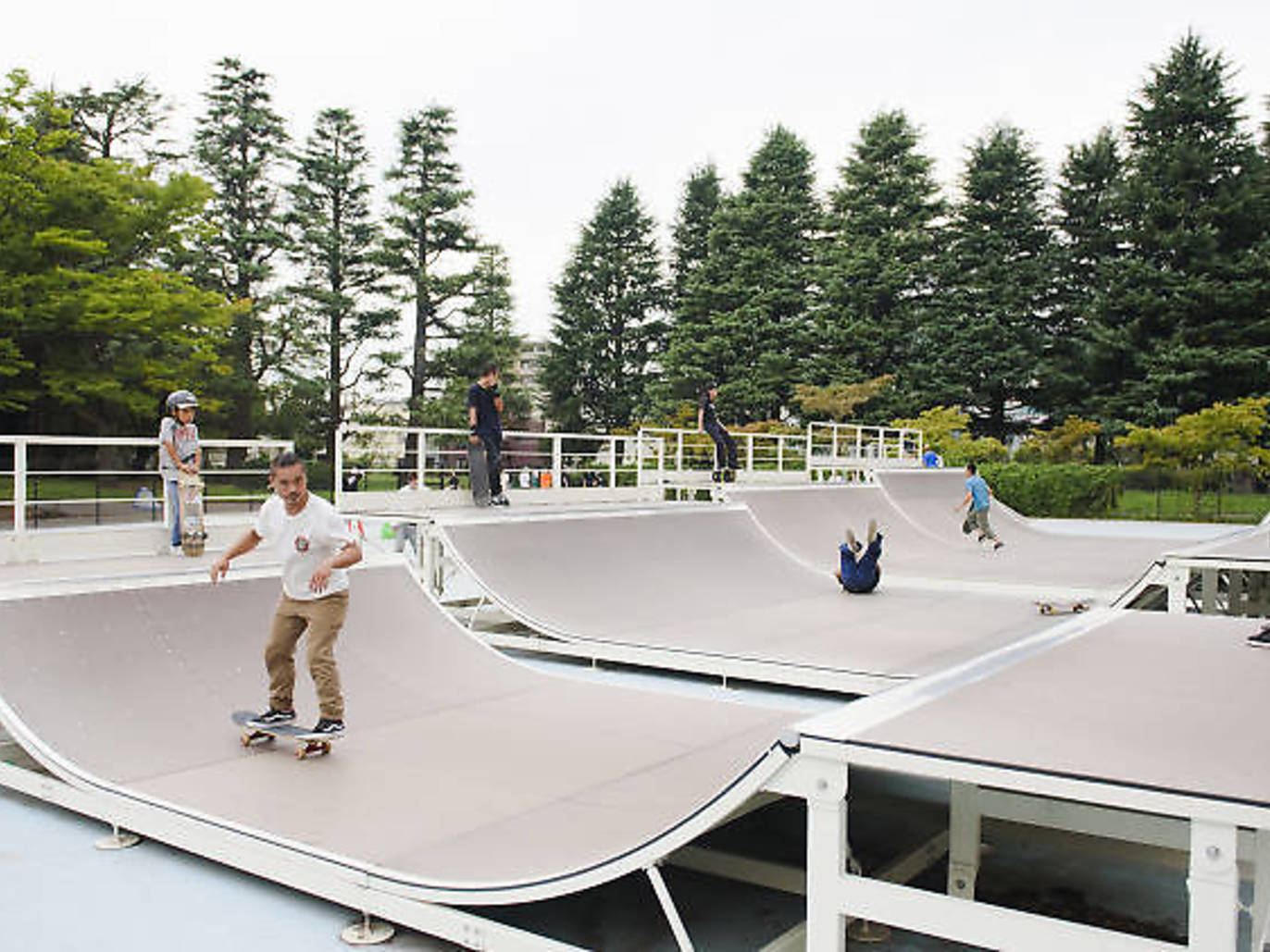 東京、スケートパーク10選