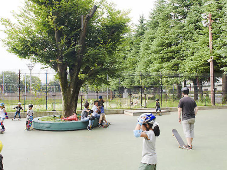 世田谷公園スケートパーク