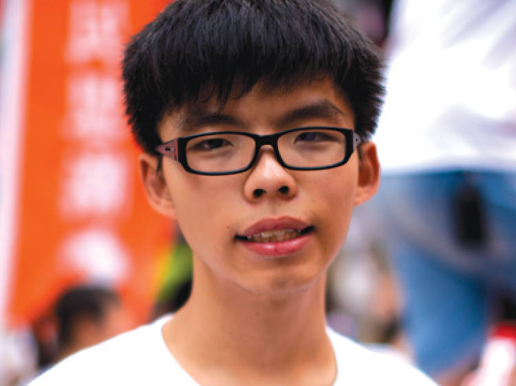 Joshua Wong interview: The Scholarism convener on police violence and not being a hero
